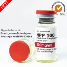 (NPP 100) Nandrolone Phenypropionate liquide 200mg / Ml Durabolin liquide injectable à base d&#39;huile